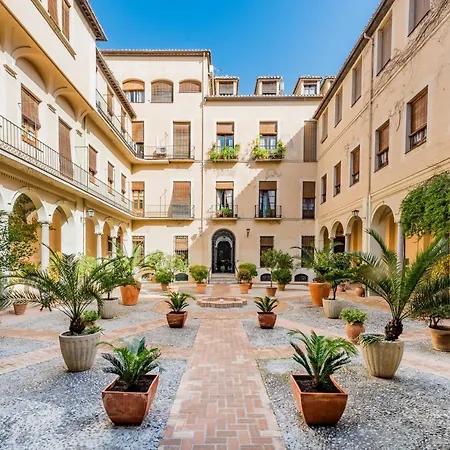 Patios De Garcia Lorca Granada