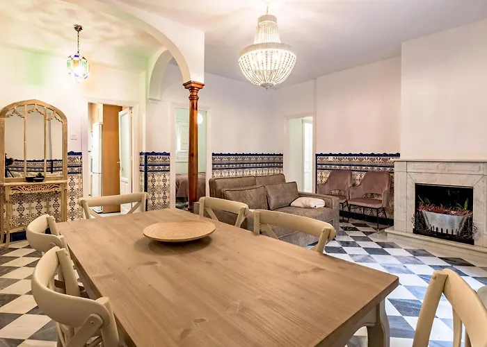 Apartmán Patios De Garcia Lorca Granada