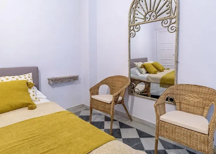 Patios De Garcia Lorca גרנדה