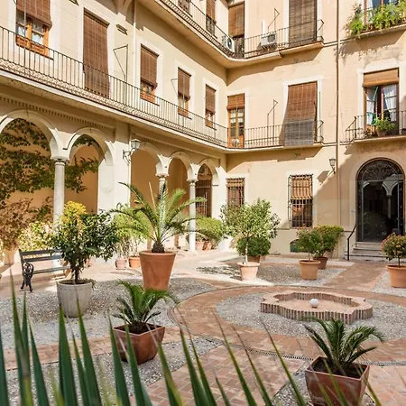 Patios De Garcia Lorca Granada
